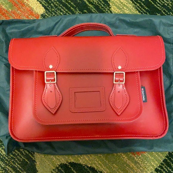Zatchels Handbags - Zatchels handmade leather satchel